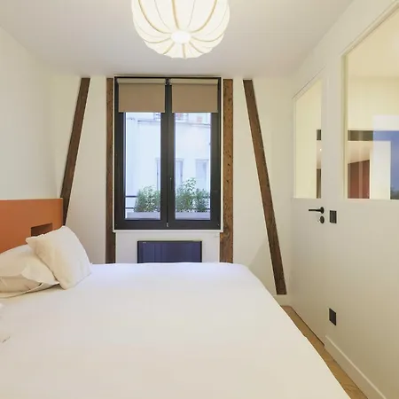 Appartamento Modern -1br-2p- Marais Parigi