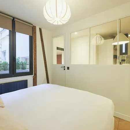 Modern -1br-2p- Marais Appartamento Parigi