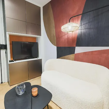 Appartamento Modern -1br-2p- Marais