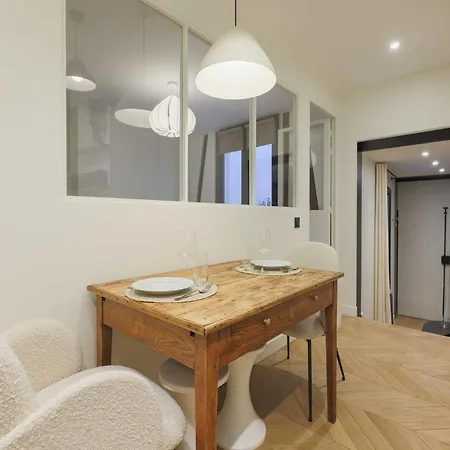 Appartamento Modern -1br-2p- Marais