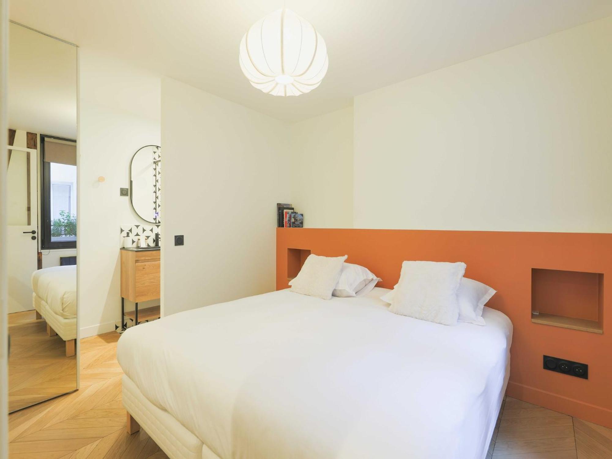 Modern -1br-2p- Marais * Parigi