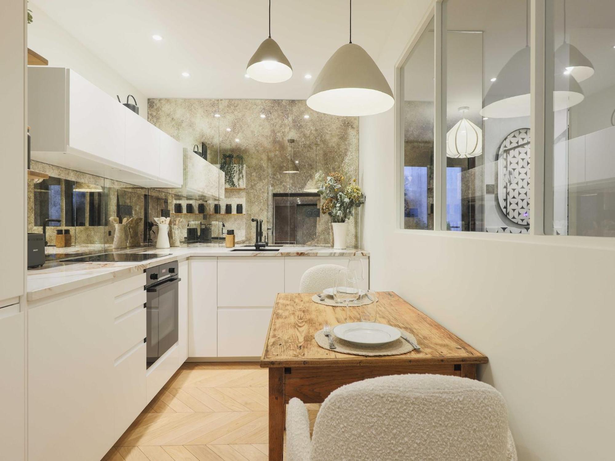Appartamento Modern -1br-2p- Marais Parigi