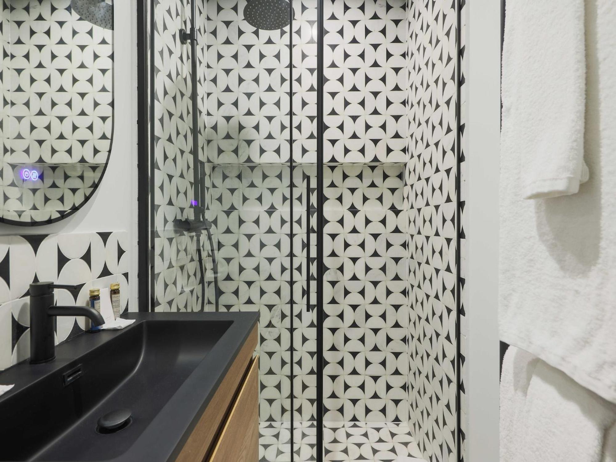 Modern -1br-2p- Marais Parigi