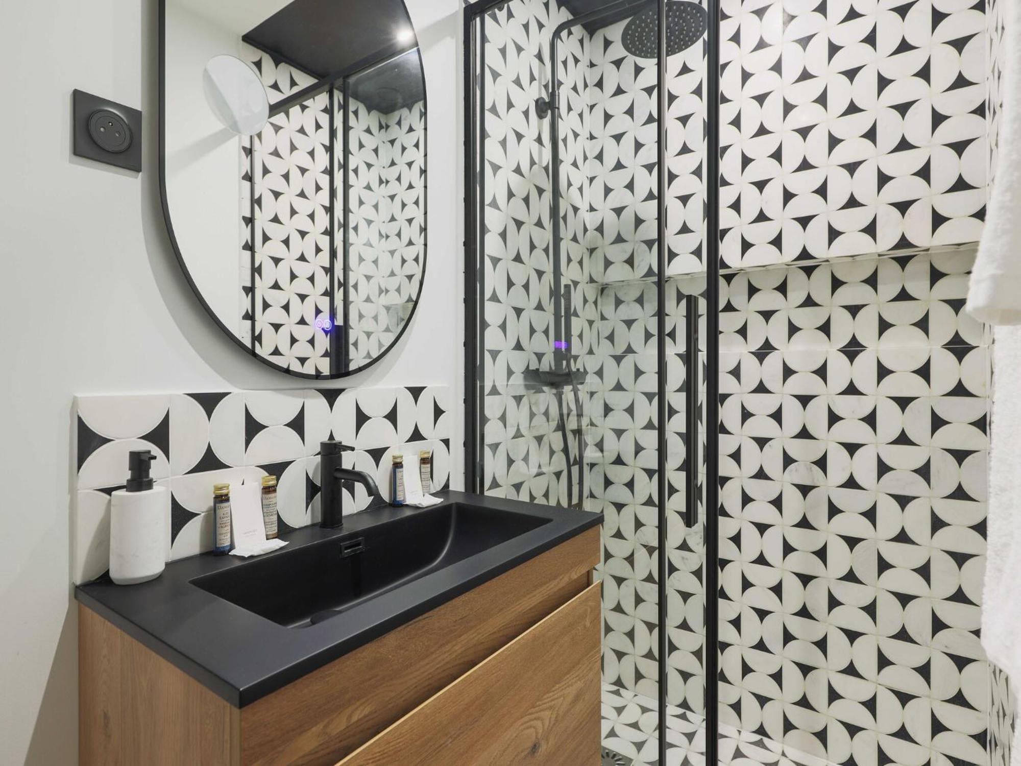 Modern -1br-2p- Marais Appartamento Parigi